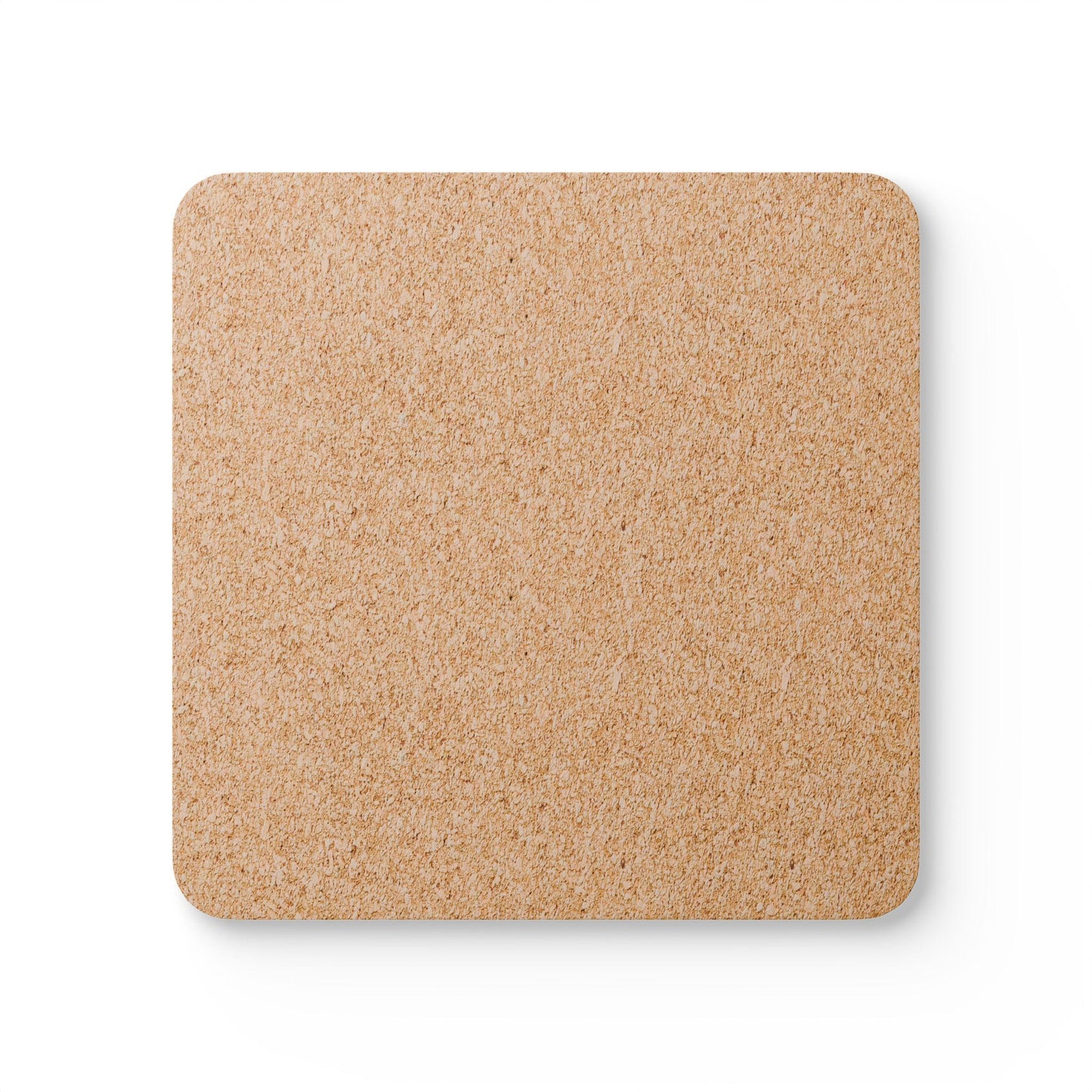 Stunning Cork Coasters Set of 4 - Unique Nature-Inspired Design - Eco-Friendly, Stylish Coasters - Sustainable Home Décor