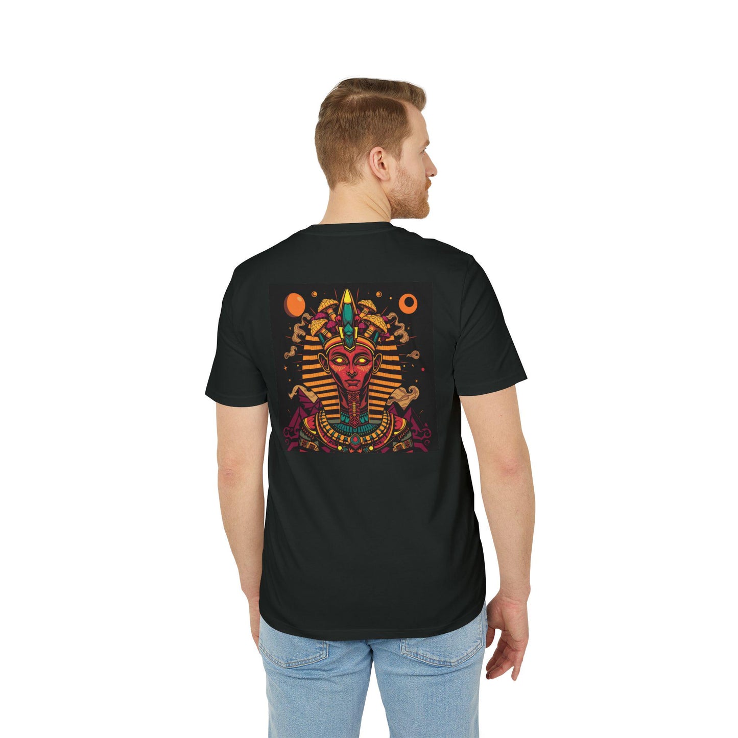 Limited Edition True Pharaoh T-shirt | Egyptian Mythology Art | Exclusive Design | Unisex | Only 5 Per Size | Unique Pharaoh Graphic Tee