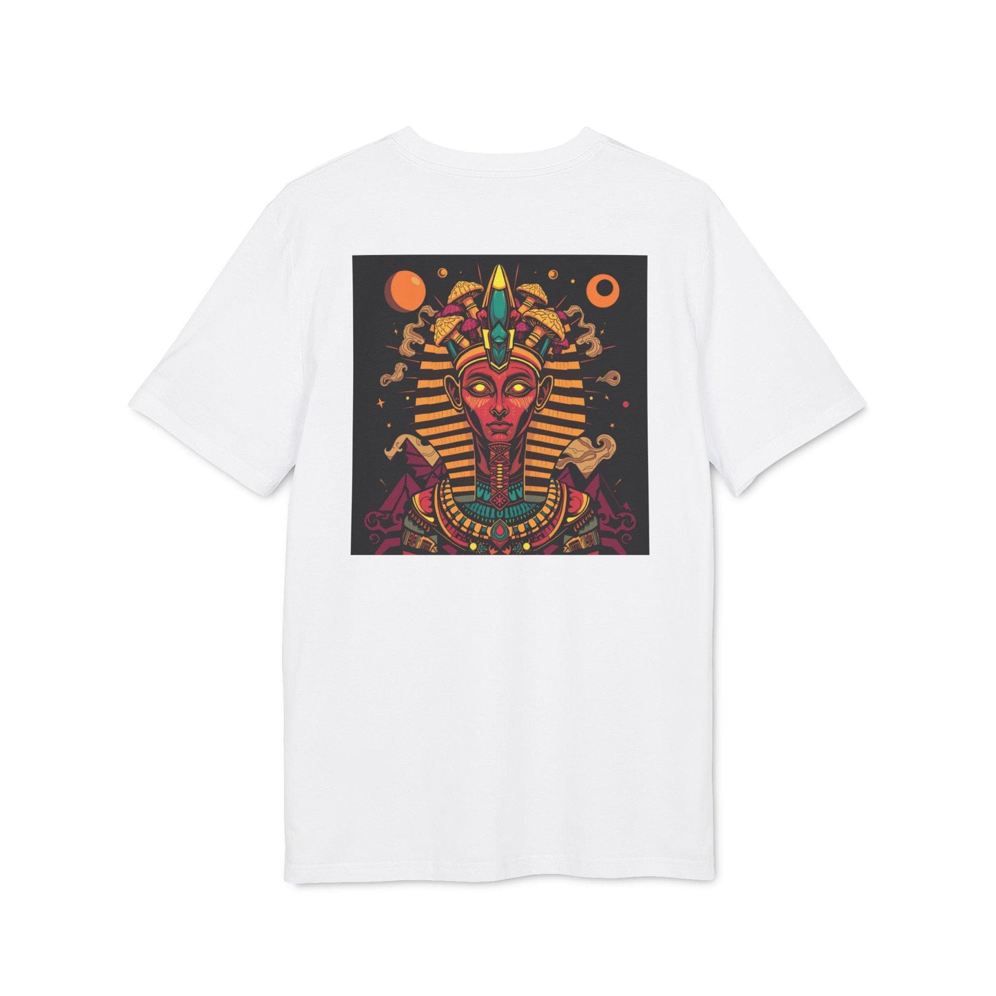 Limited Edition True Pharaoh T-shirt | Egyptian Mythology Art | Exclusive Design | Unisex | Only 5 Per Size | Unique Pharaoh Graphic Tee