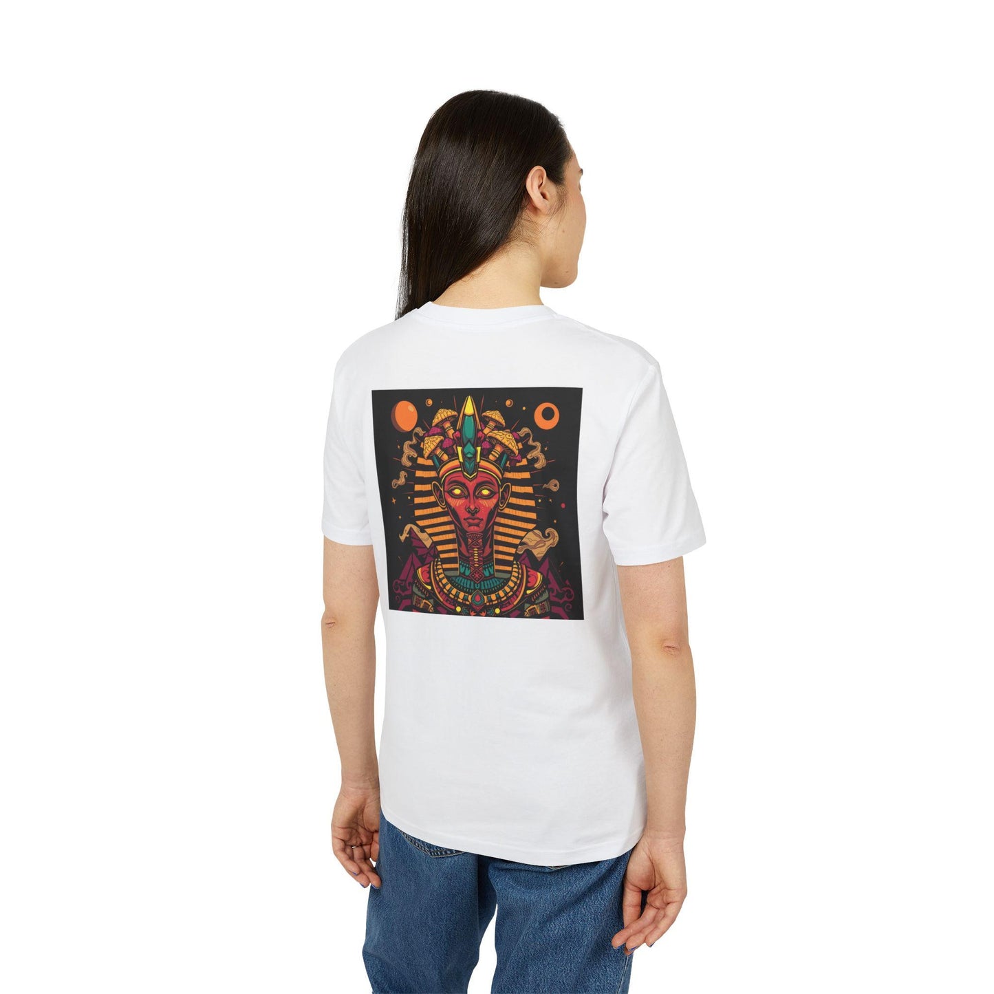 Limited Edition True Pharaoh T-shirt | Egyptian Mythology Art | Exclusive Design | Unisex | Only 5 Per Size | Unique Pharaoh Graphic Tee